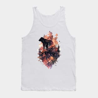 bear Tank Top